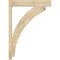 Ekena Millwork Thorton Block Rough Sawn Outlooker, Douglas Fir, 6"W x 30"D x 42"H OUT06X30X42THR05RDF - alternate 2